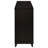 Contemporary Finish - Neil 2-Door Engineered Wood 60" TV Stand Cappuccino