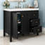 Ensemble de meuble-lavabo simple 42 po avec lavabo Balconera-110916388-131425048