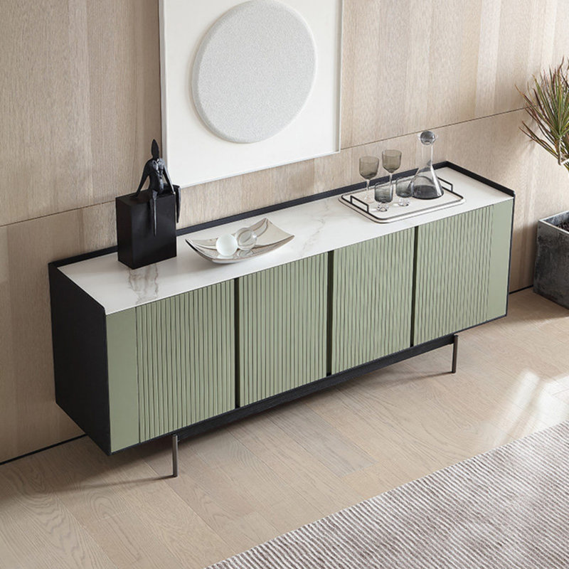 Buffet haut de gamme, H 32,68 po x l 70,87 po x P 18,11 po