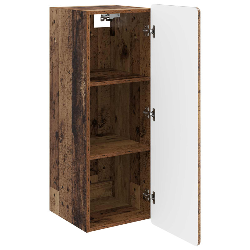 Rectangle Accent Chest, Old Wood
