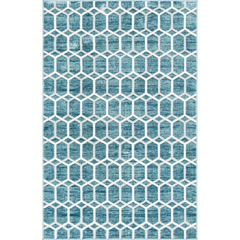 Numa Geometric Indoor Rug, Rectangle 5'1" x 8'