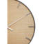 Elverta Metal Wall Clock
