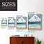 Impression encadrée South Beach Storm I-Premium - prête à être accrochée - aucun clou requis - aucun clou requis-1329971264-1329971279