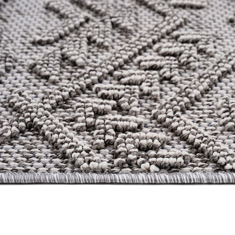 4X6 Loom & Indoor Rug - Stain , For Rooms White/White Area Mat Soft, Stain- Home