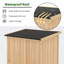 Rangement extérieur en bois, remise à outils de jardin avec serrure et portes doubles