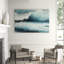 Deep Azure I Print by Beverly Fuller-26724555