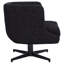 Fauteuil demi-tonneau pivotant de 27,17 po Arnelle-369271664