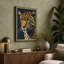 Leopard Profile Rustic - Wrapped Canvas-1119359909-1119359913
