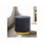 Tabouret d'appoint rond en acier inoxydable-293087626