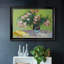 Oleanders, reproduction d'art sur toile-95883711-95883710