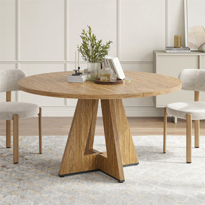 Table de salle à manger ronde