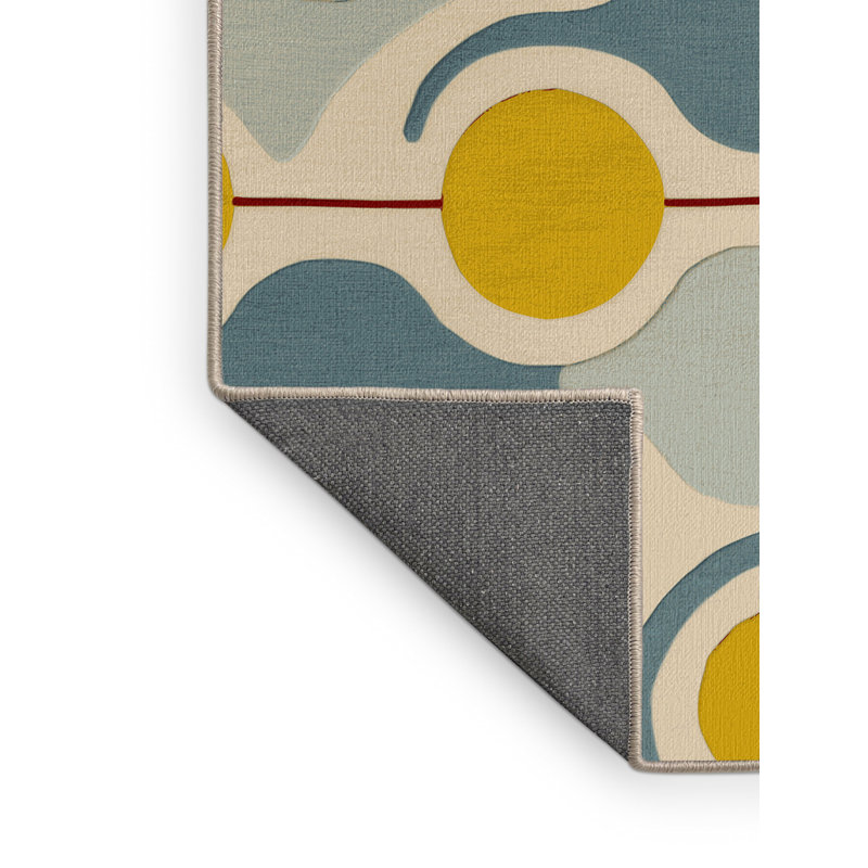 Jubilant Wink Rug, Rectangle 8' x 10'