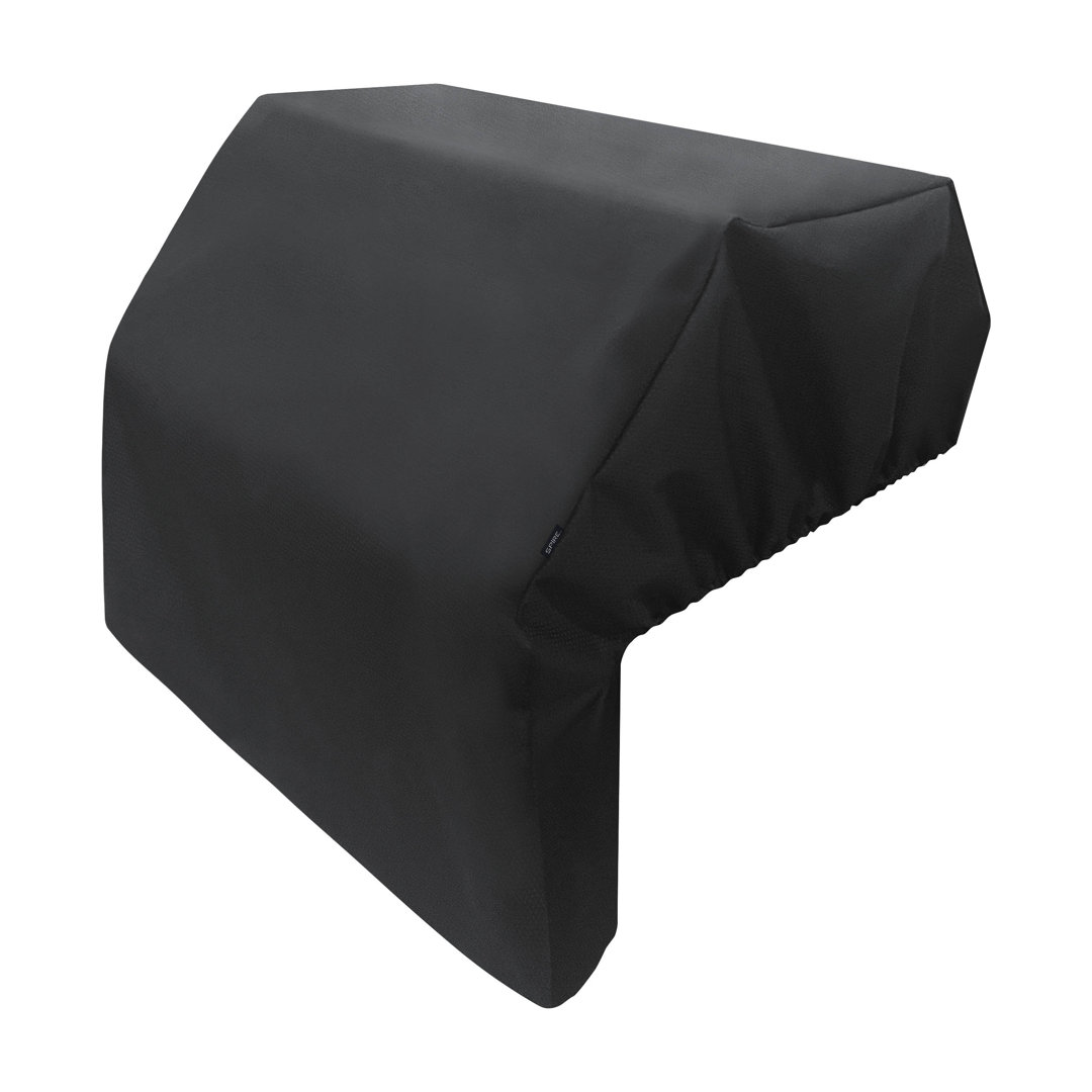 Spire 5-Burner Built-in Grill Top Cover, Polyester PVC Blend, Designed for Spire Built-in Grill 740-0788P and KitchenAid 740-0788, Water Repellent, Elastic Fit, 32.9"D x 25.4"W x 22.5"H - 700-0788P Spire 