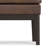 Carlson Mid-Century Ottoman Bench with Upholstered Seat-112005535-108500184