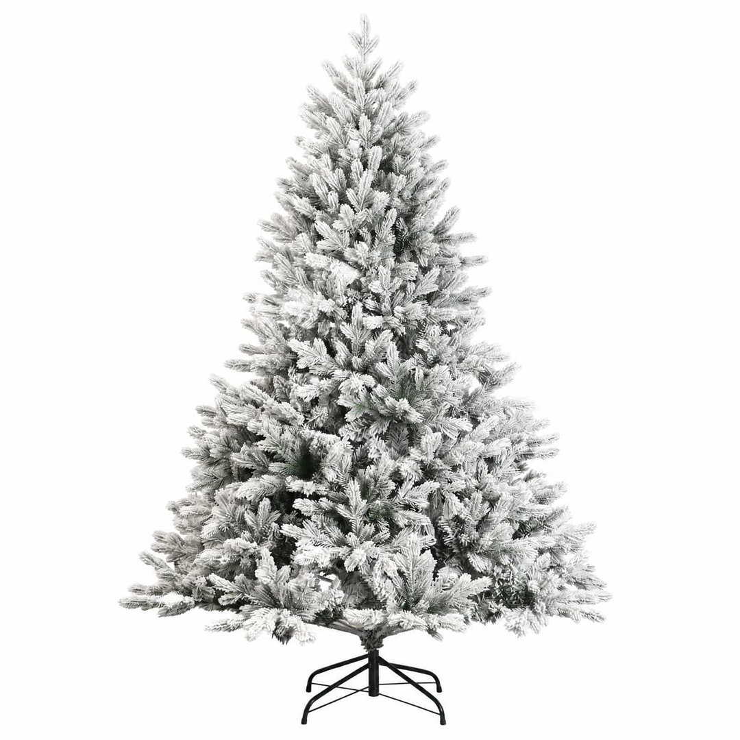 Vidaxl Artificial Christmas Tree With Bauble 240 Cm 300 Leds - Image 3