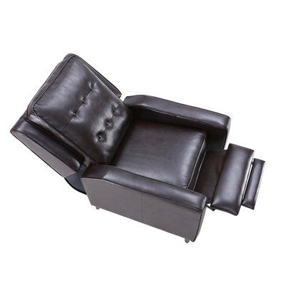 Faux Leather Lift Assist Recliner