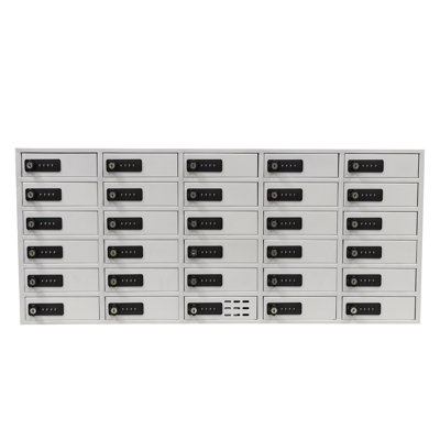 34,8 x 15,4 x 9 po 30 emplacements USB 5V Femail, téléphone portable, 15252-USB-COMBOLOCK