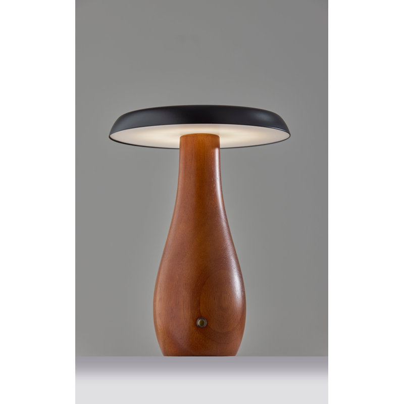 Lampe de table sans fil Naya Naya, Brun