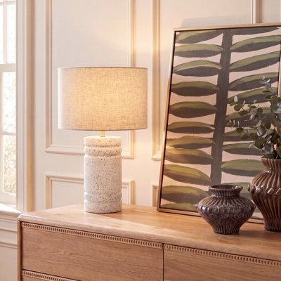 Trenda 19 inch Terrazzo Table Lamp