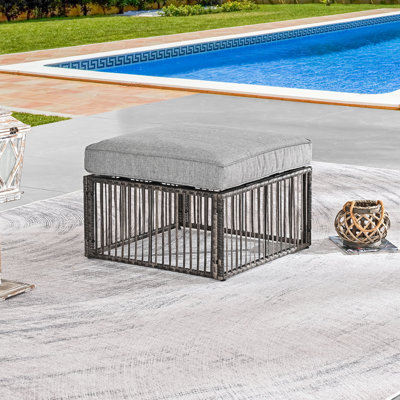Aspendale Upholstered Outdoor Ottoman