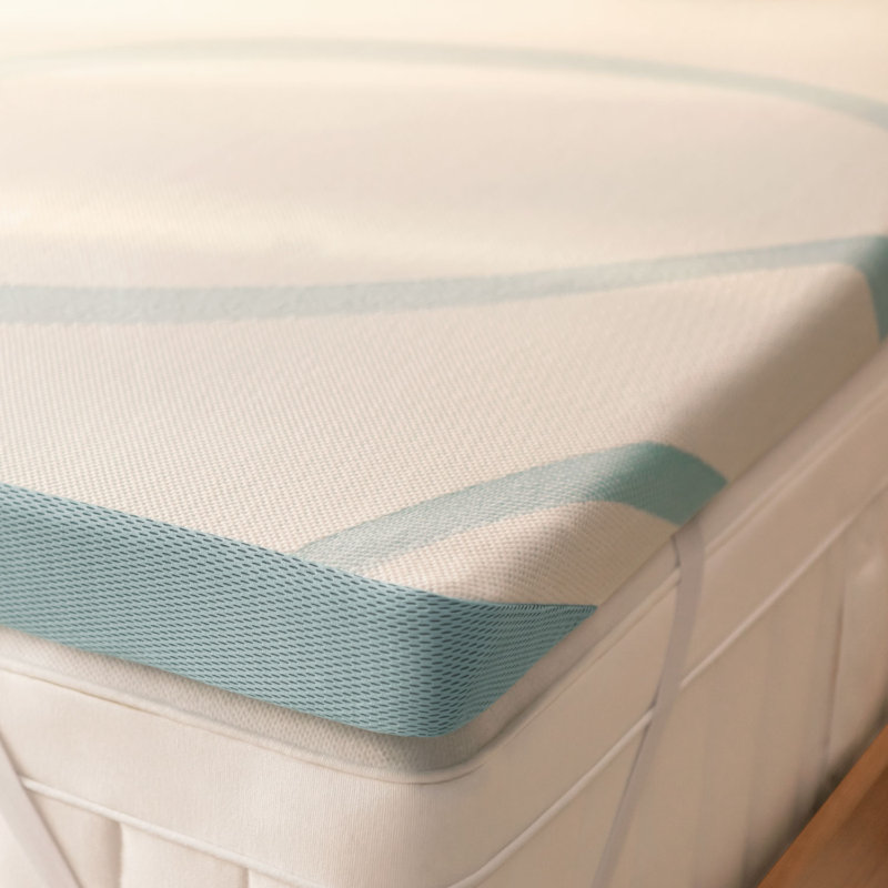 TEMPUR-Adapt Cooling 3" Memory Foam Mattress Topper, Full/Double