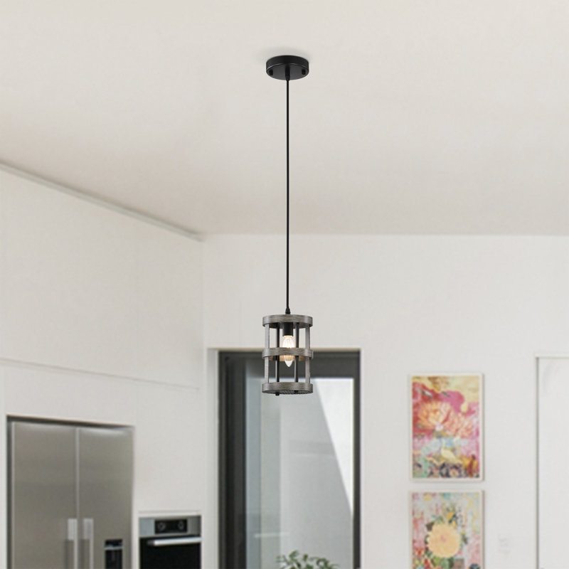 Luminaire suspendu simple 1 lumière