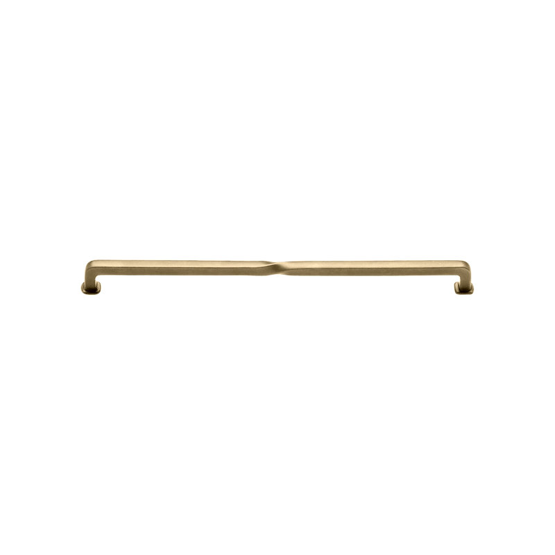 Twist Bar / Handle Pull, Silicon Bronze Brushed, 18"