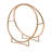 Eimear 21cm W x 44cm D Round Log Storage