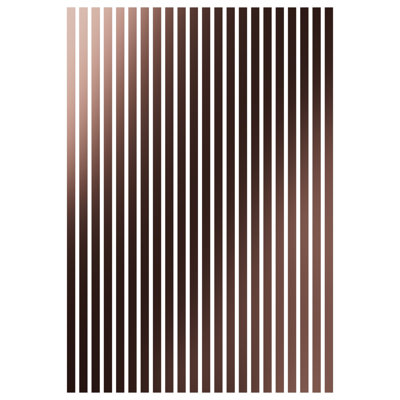 Adjustable Acrylic Slat Wall Panel Kit