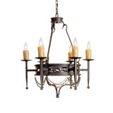 Jasmine 6 - Light Chandelier