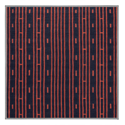 Tapis mauve lavable à la machine