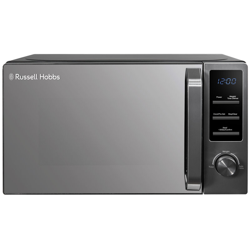 Midnight Russell Hobbs Rhm2028ds 20l Digital Microwave In Dark Steel