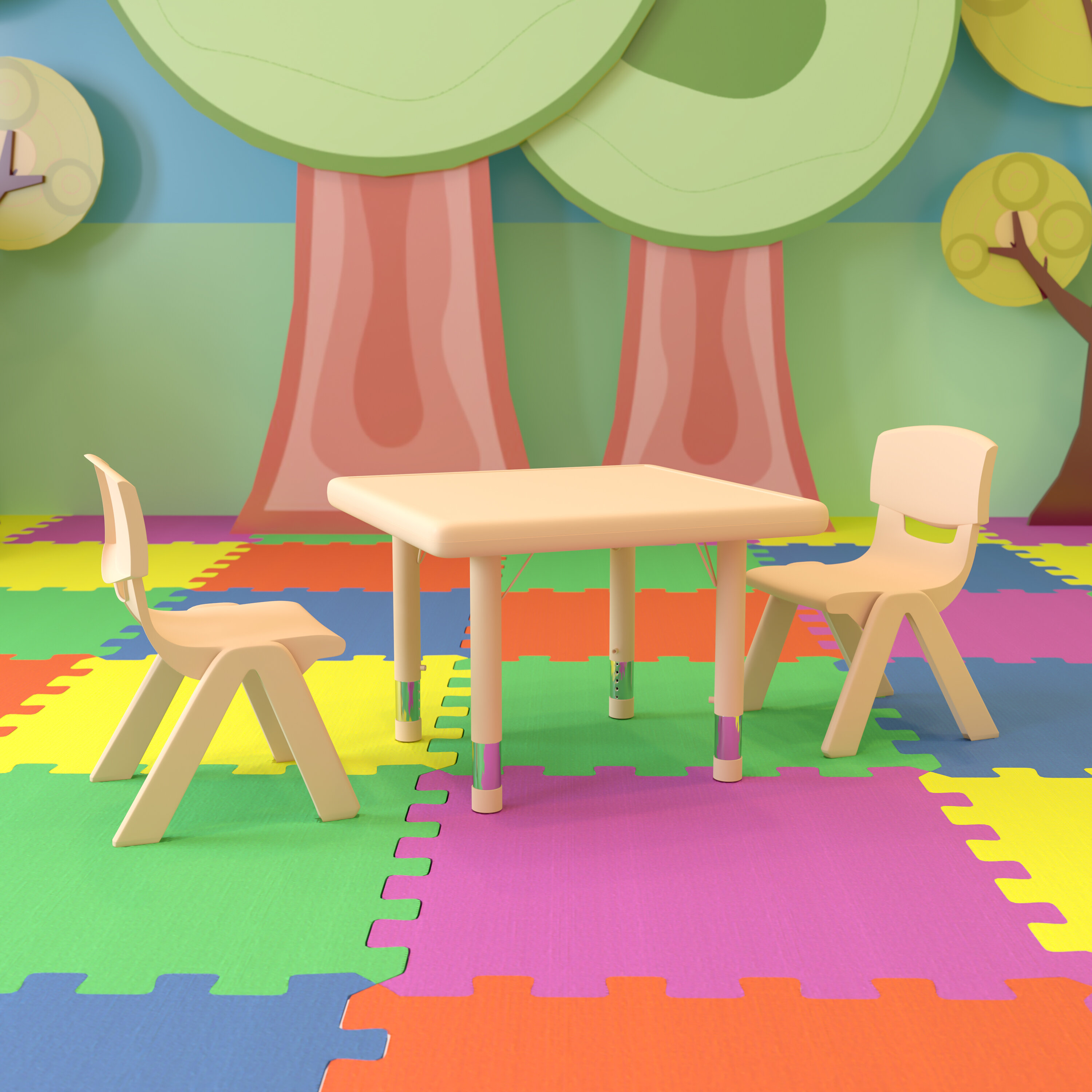 Toddler Tables, Play & Feed Tables, Nursery Tables, Baby Table with Seats  at Daycare Furniture Direct