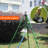 Garden Sprinkler with Tripod Base Adjustable 360 Degree Rotating Large Area Irrigation