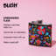 Fiole brodée par Blush