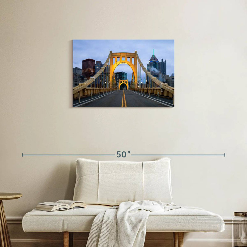 Mehar Roberto Clemente Bridge, 20" H x 30" W