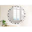 Huldar Glass Flat Wall Mirror