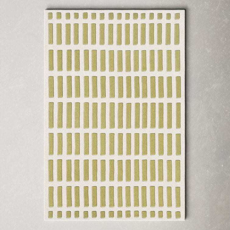 Tapis olive Jason