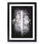 A Forest Road in Sweden - Framed Print-56842739-56842740