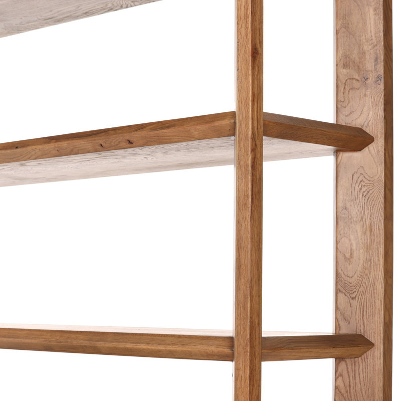 Orwin Bookcase, Worn Oak