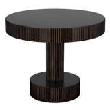 Stringata Solid Wood End Table