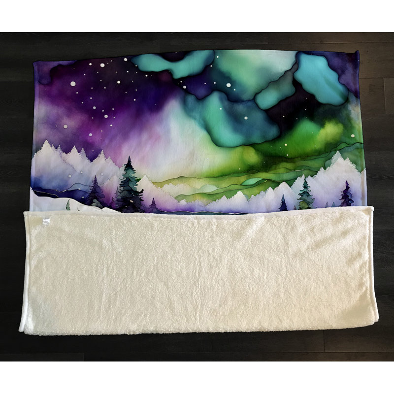 Throw Blanket, 68" W x 80" L