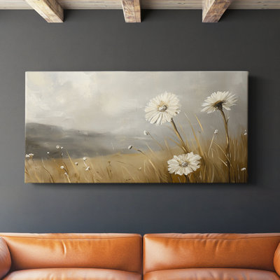 Série paysage - CLVI - Toile tendue avec châssis - Prêt à accrocher