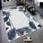 Premium Hall Carpet (3.3 x 9.8 ft), 100% Polyester, 8 mm Pile Height | Antibacterial, Non-Slip PVC Dot Underside, 650 gr/m² | Machine Washable, 3D Digital Printing | Ideal for Living Room & Entryways, Durable & Stylish Design