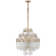 Suzanne Kasler Adele Four Tier Waterfall Chandelier