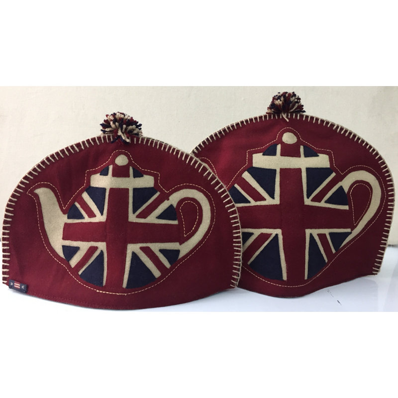 Woven Magic Laprade Tea Cosy, 28cm H x 38cm W x 8cm D