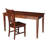 Lanagan Solid Wood Writing Desk-307417462