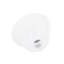 Mini serre de 8 1/4 po de hauteur moyenne en plastique réutilisable, plante cloche de jardin