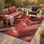 Tapis à poils longs Barthomley Modern Brushstroke-640202250