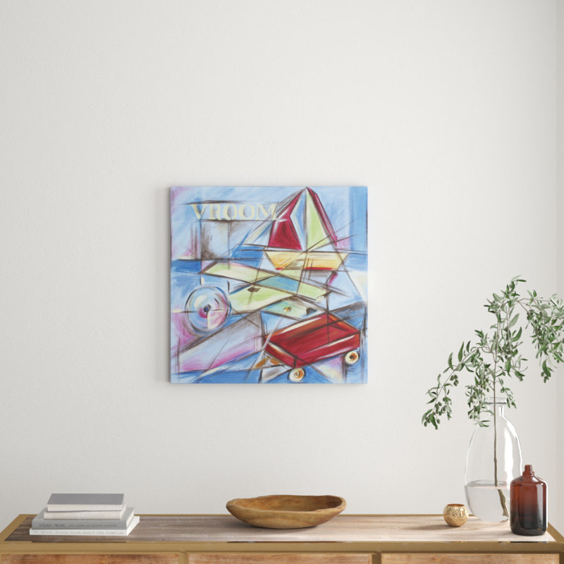 Reesa Qualia - Wrapped Canvas Painting, 61cm H x 61cm W x 3.81cm D